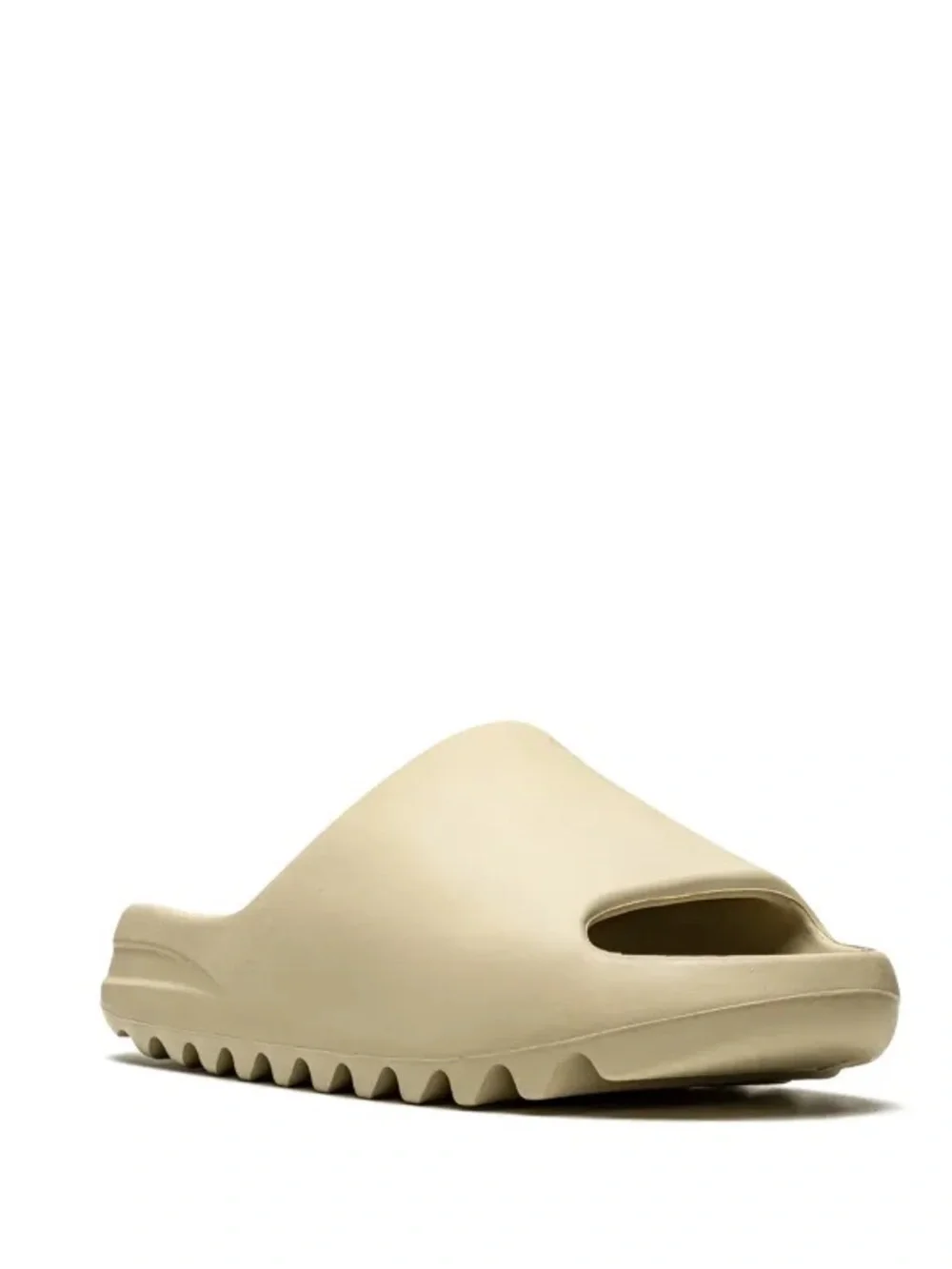 Adidas Yeezy “Pure” Slide Slip-on Style-Branded Insole-Sawtooth Sole-NEW w/Box